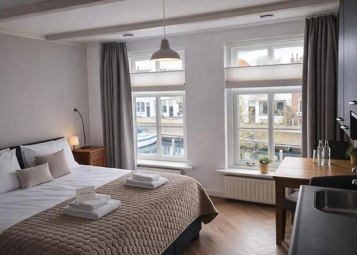 Hotel De Grote Kade I Boutique Hotel aan de Haven in het Centrum van Goes