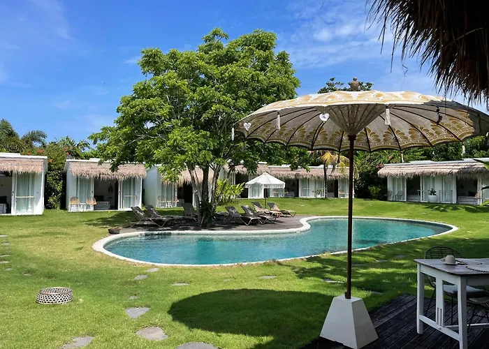 The Bingin Beach Villas' Bungalow Resort