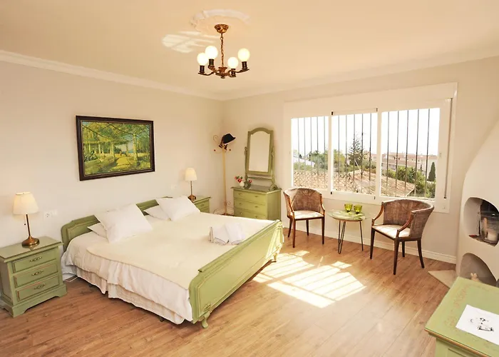 Casa Ancladero Room W big balcony&lovely view Fuengirola
