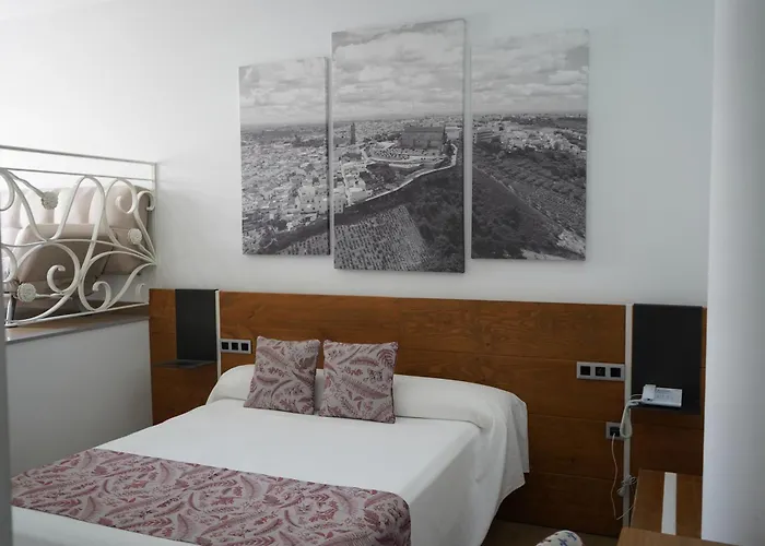 Hoteles en Montilla