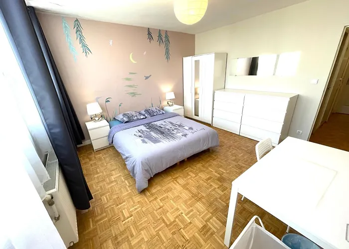 Chambre Privée en Colocation Villeurbanne Métro Bonnevay