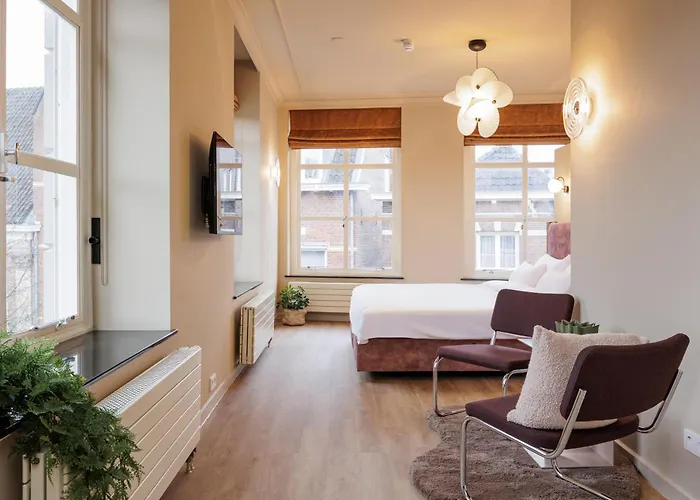 Boutique hotel Jeroen 's-Hertogenbosch 