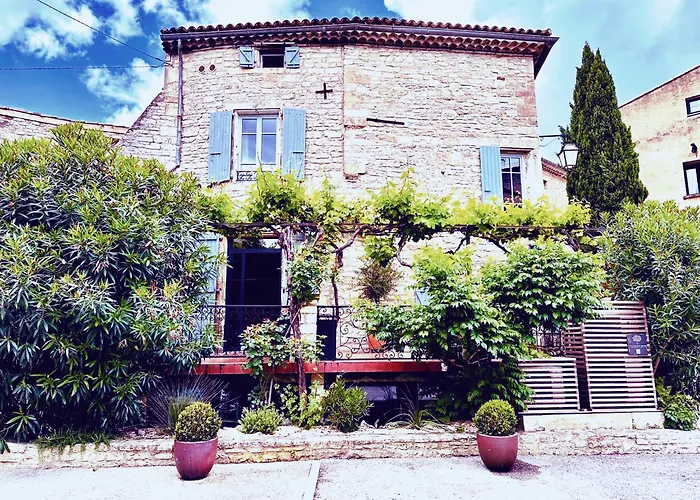 Les Lauriers Roses - Maison d'Hôtes Barjac 