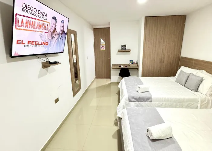 Hotel Olam Deluxe Valledupar