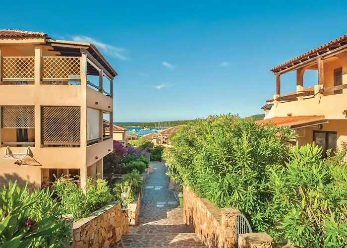 Apartments in Baia de Bahas Golfo di Marinella