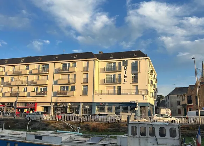 Hotel le France, Redon