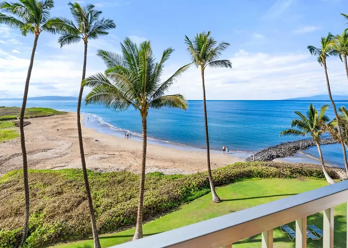 Endless Blue- Maui Luxury Oceanfront, Spectacular Sunset 2-Bedroom Retreat In Kihei