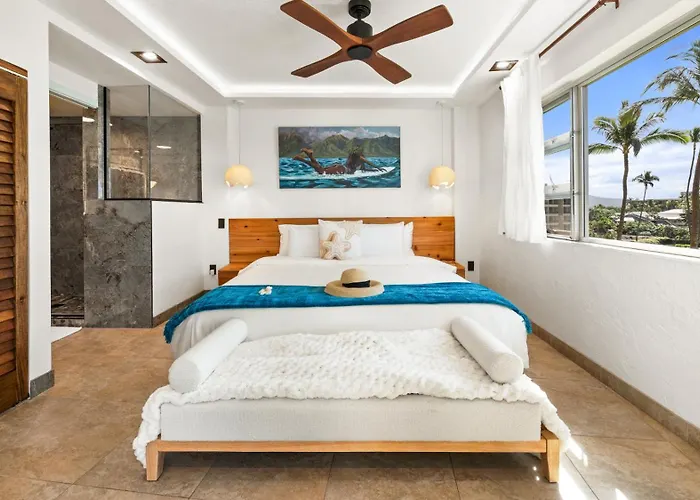 Endless Blue- Maui Luxury Oceanfront, Spectacular Sunset 2-Bedroom Retreat In Kihei