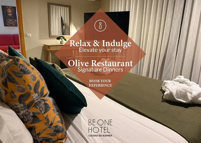 Be One Hotel Caldas Da Rainha - By Mhmb Hospitality