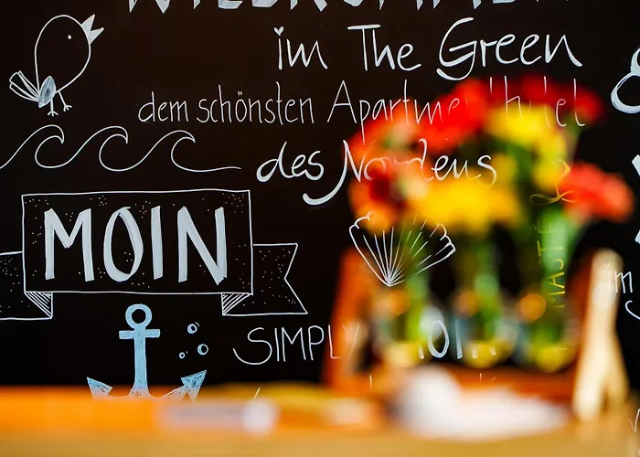 The Green Rostock Apartment Hotel