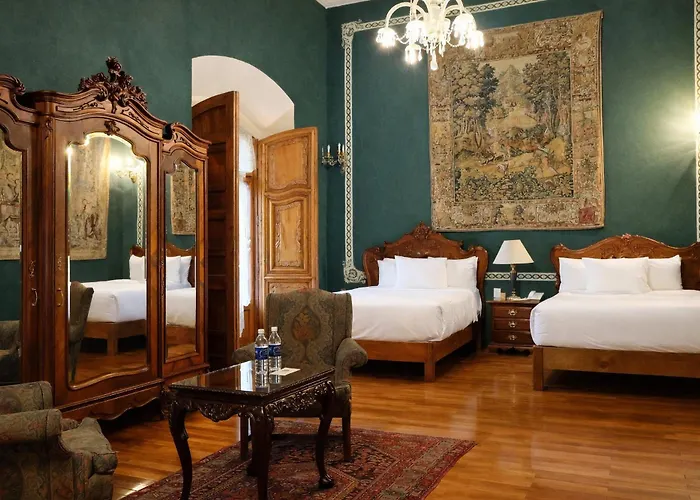 La Casa De La Marquesa Hotel Queretaro
