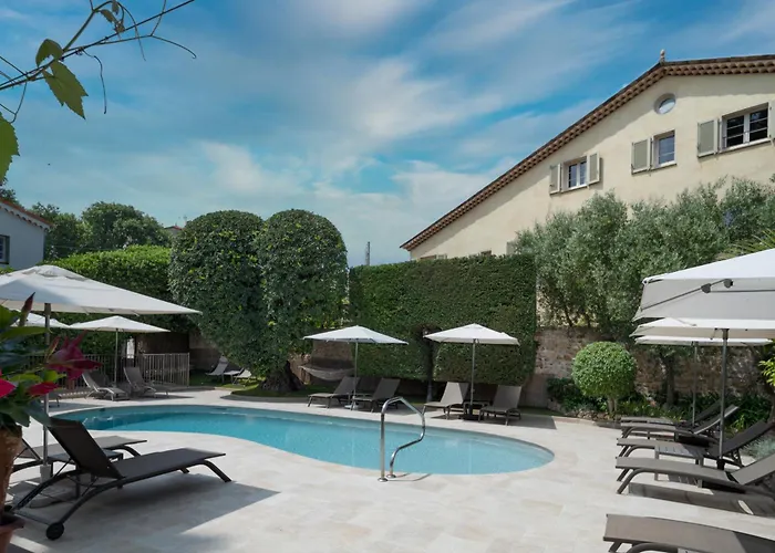 Hotel Mas Djoliba Antibes