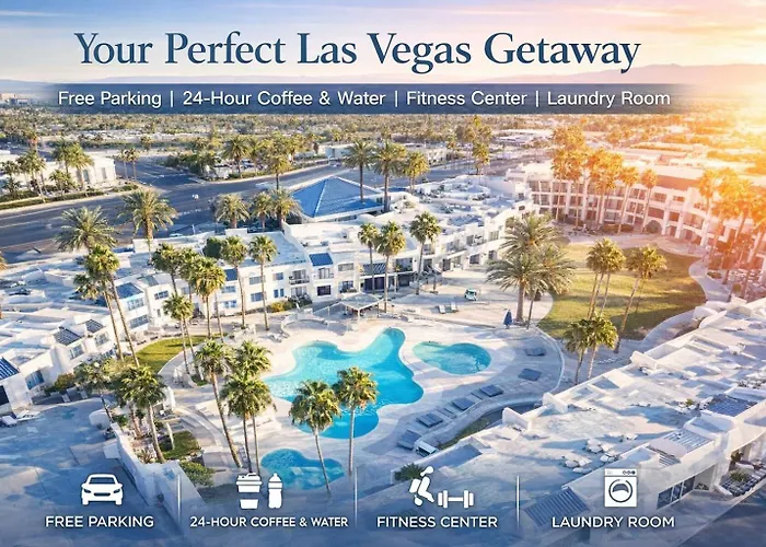 Serene Vegas Boutique Hotel Las Vegas