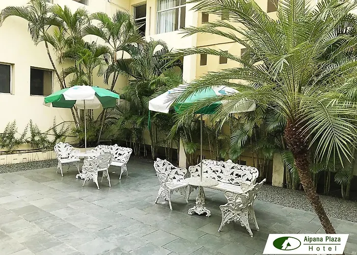 Aipana Plaza Hotel Boa Vista 