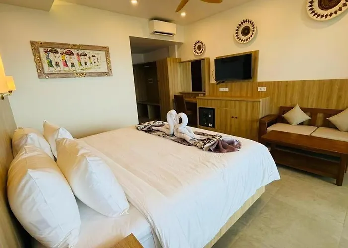 Hoteles en Amed