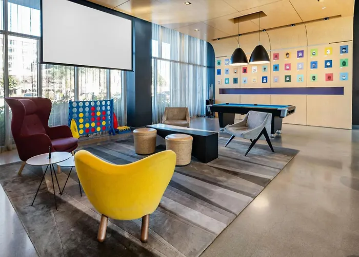 Aloft By Marriott San Francisco Airport Hotel Millbrae