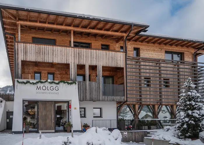 Moelgg Dolomites Residence St. Vigil