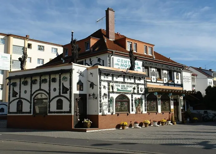 Central Hotel Schwetzingen