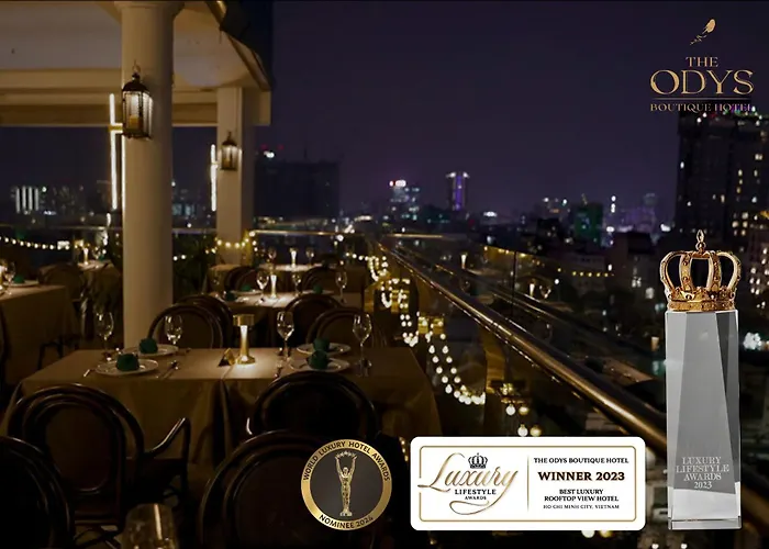 The Odys Boutique Hotel Hô Chi Minh-Ville