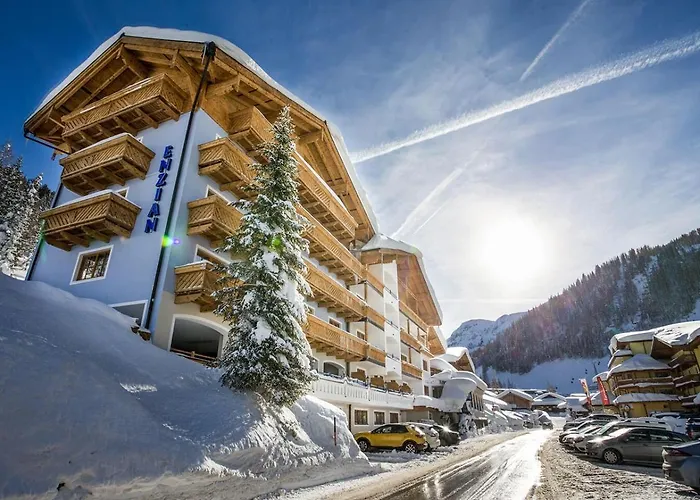 Hotel Enzian Zauchensee