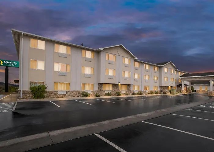 Quality Inn Near Monument Health Rapid City Hospital