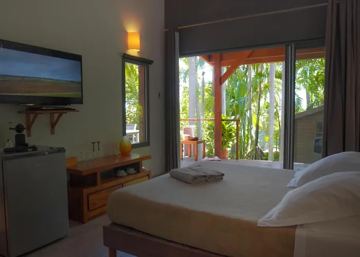 Lodge Palmae - Votre Lodge avec Jacuzzi Privatif - Adults Only