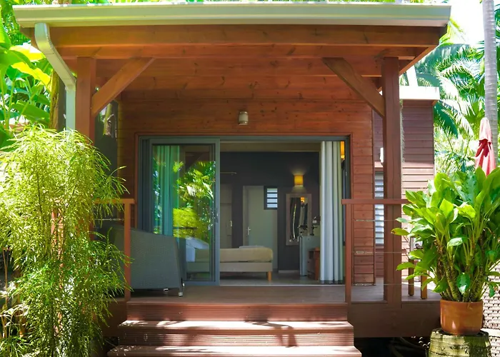 Lodge Palmae - Votre Lodge avec Jacuzzi Privatif - Adults Only