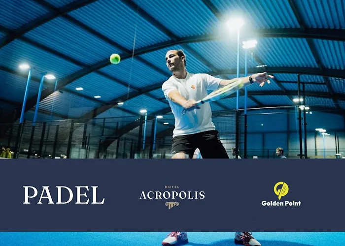 Hotel Acropolis Op het sportiefste park van de kust Middelkerke