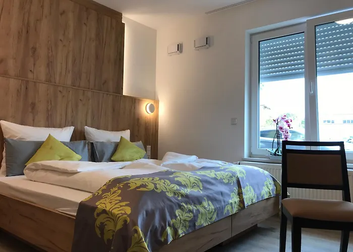 Business Boardinghouse Augsburg, Zentral, Ruhig & Mit Parkplatz Hotel
