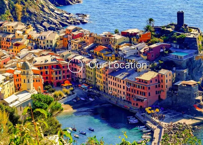 Hotel A cà di Bafirussi Vernazza