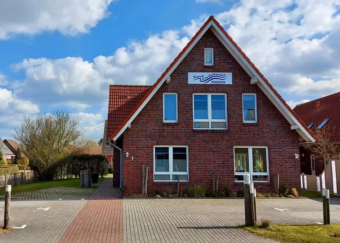 Pension Blaue Nordseewelle Neuharlingersiel