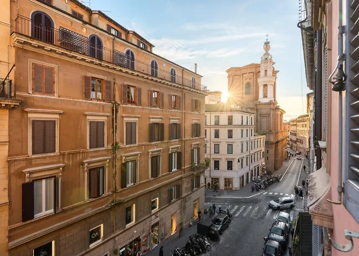 The Couper Piazza Di Spagna