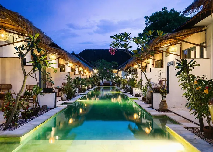 Kubuwatu Boutique Accommodation Gili Trawangan