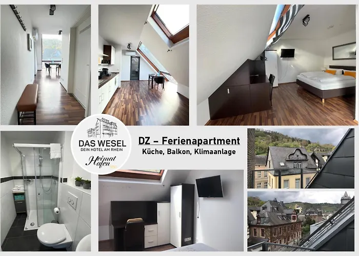 Das Wesel - Dein Hotel Am Rhein Oberwesel