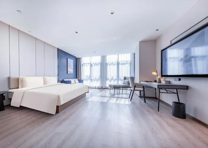 Atour Hotel Jinan Huashan Huanyu Max