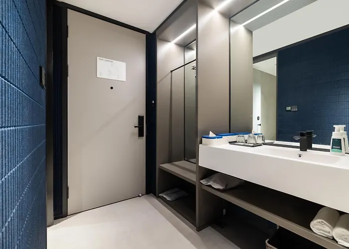 Atour Light Hotel Jinan The Laming Lake Scenic Area