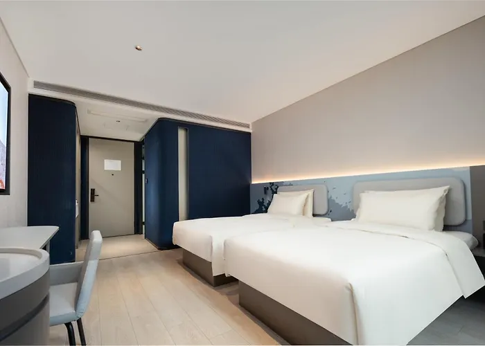 Atour Light Hotel Jinan The Laming Lake Scenic Area