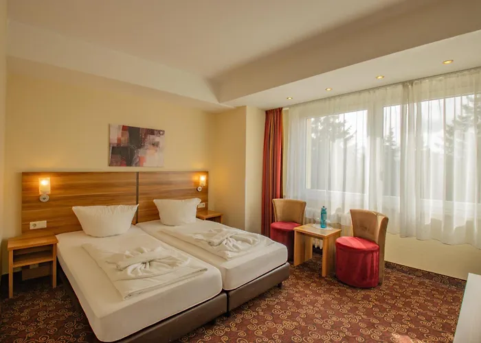 Ferien Hotel Rennsteigblick Friedrichroda
