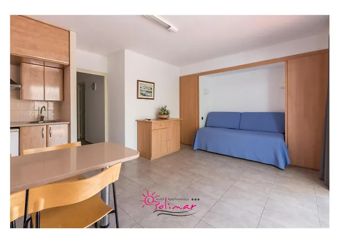 Hotel Apartamentos Solimar Calafell