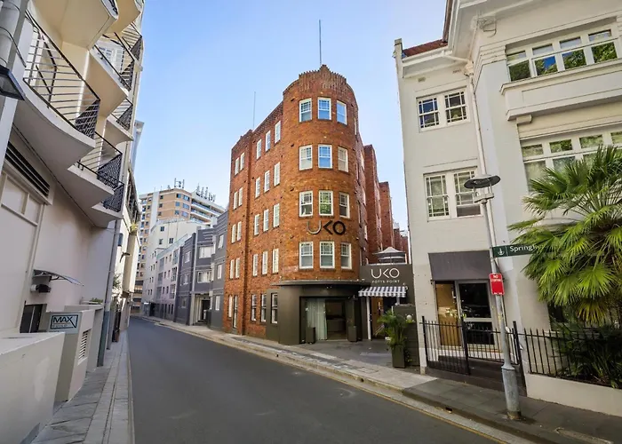 Aparthotel Uko Potts Points Sídney
