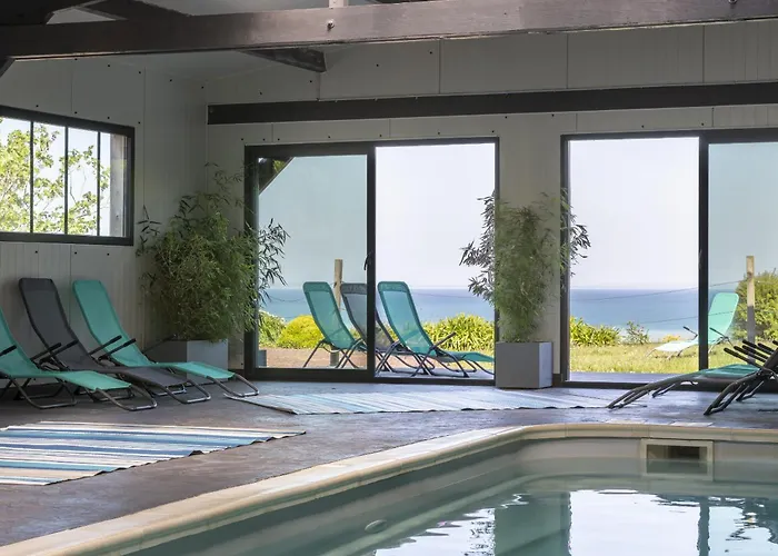La Metairie-du-Vauhariot - Vue Mer et Mont Saint Michel - Piscine Chauffée - Accès GR34