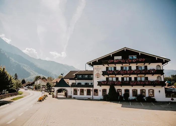 Weßner Hof Landhotel&Restaurant Marquartstein