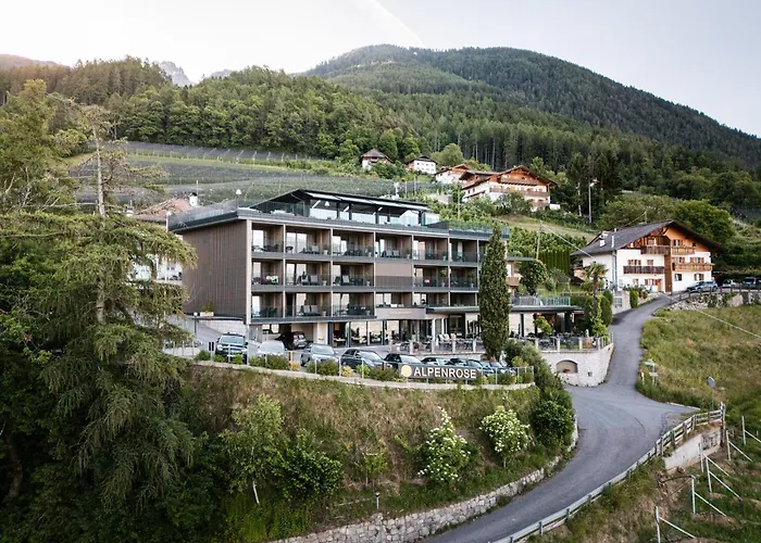 Hotel Alpenrose Scena