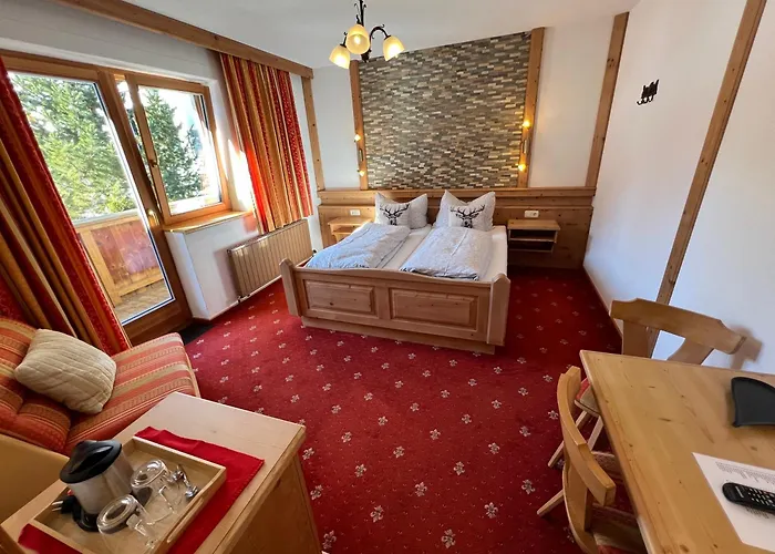 Hotel Garni Gafluna Sankt Anton am Arlberg