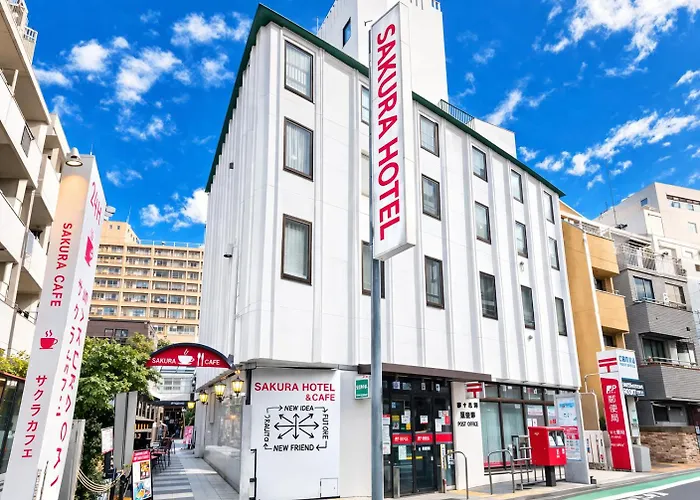 Sakura Hotel Hatagaya Tōkyō