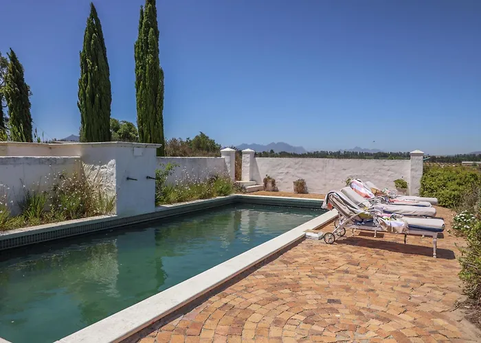 Hotel Hawksmoor House Stellenbosch