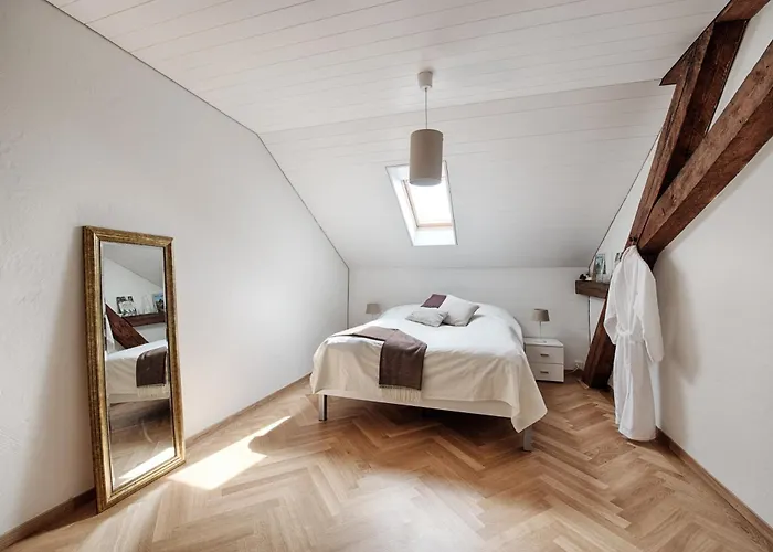 Am Pavillon Bed & Kitchen Bed and Breakfast Bern