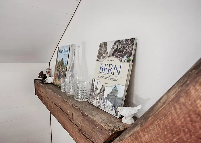 Am Pavillon Bed & Kitchen Bed and Breakfast Bern