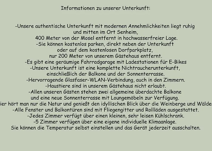 Hotels in Senheim