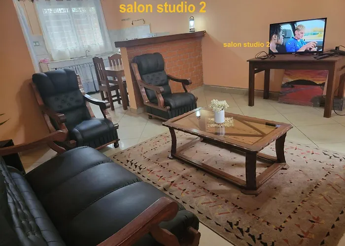 Ivato Airport Studios Chambres